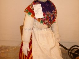 Exposición de indumentaria y costumbres 2009